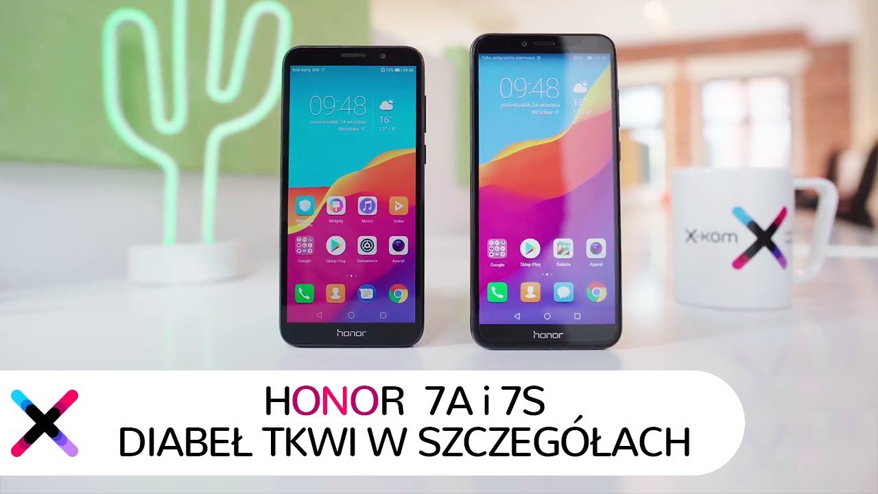 Honor 7A i Honor 7S &ndash; por&oacute;wnanie smartfon&oacute;w | Walka o honor