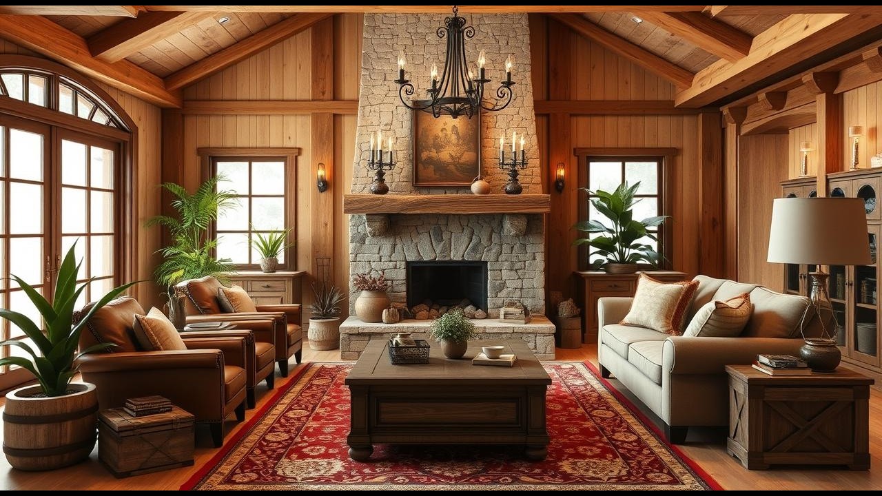 DECORAÇÃO RUSTICA