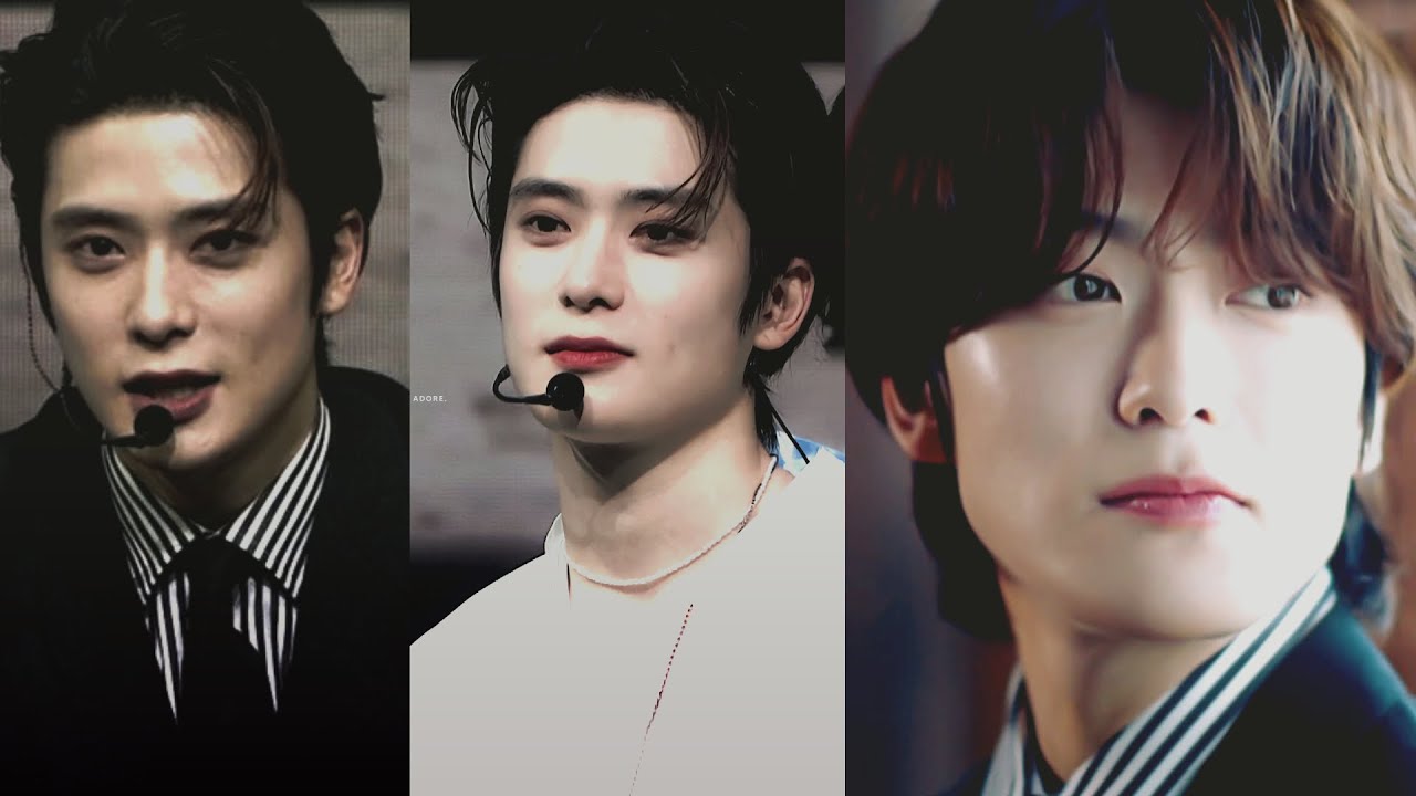NCT Jaehyun TikTok giving tribute to his long hair!! [TikTok Compilation]