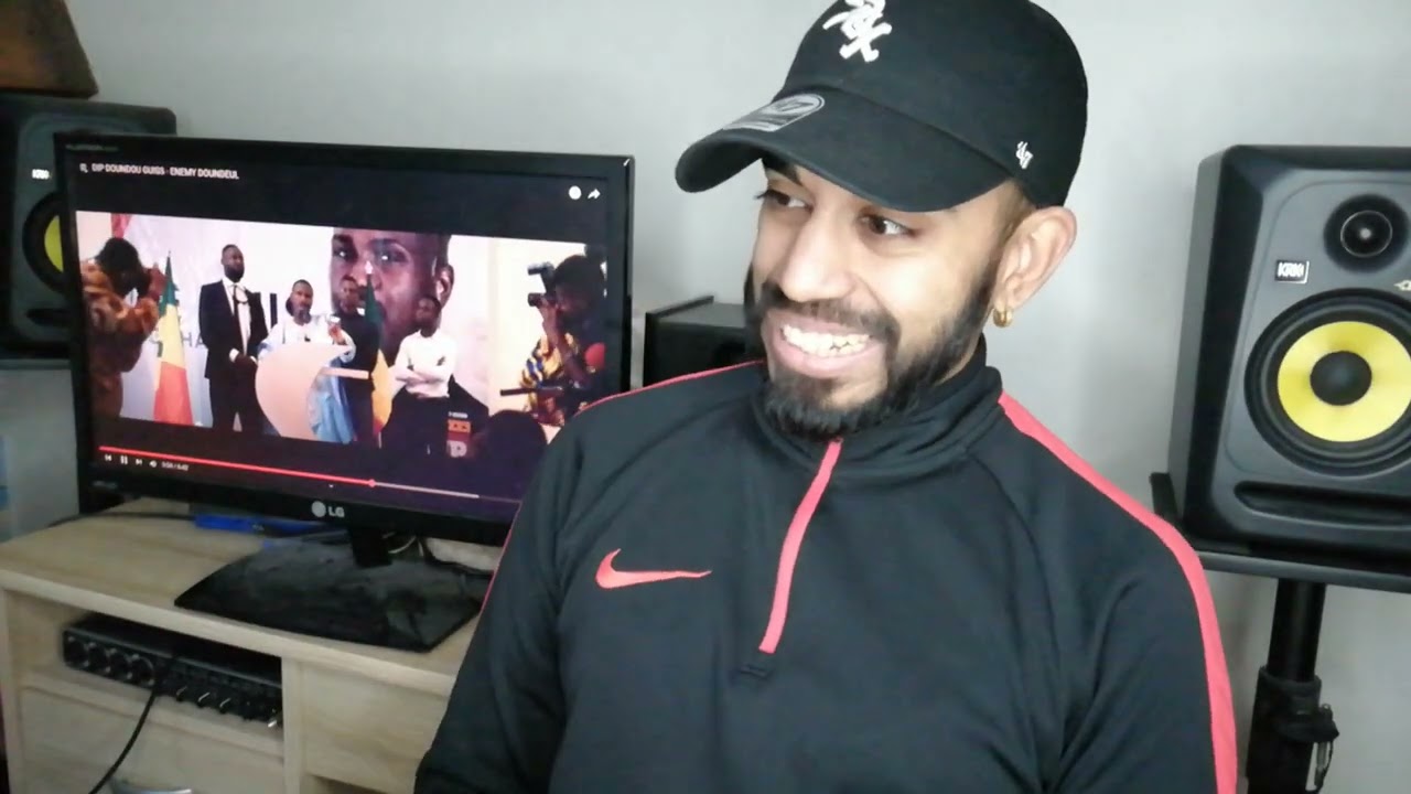 REACTION 🇸🇳 DIP DOUNDOU GUISS - ENEMY DOUNDEUL