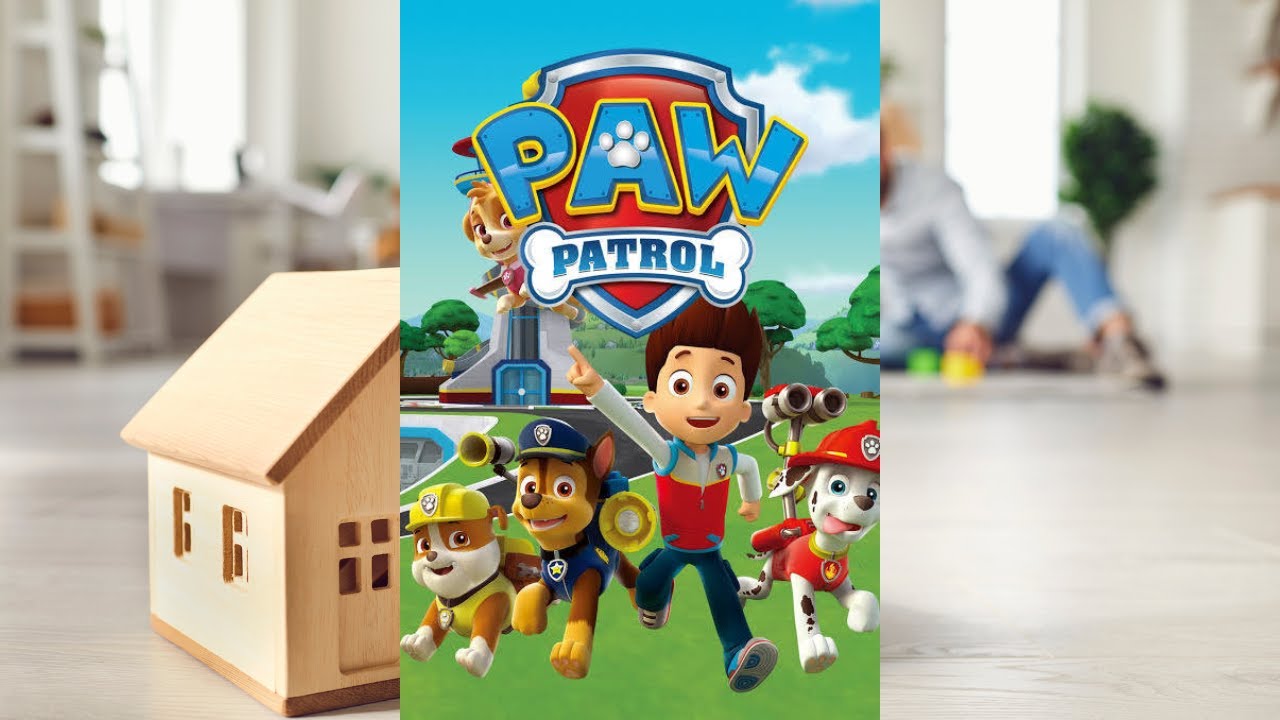 Read aloud kids books📚 | Paw Patrol | Meet Tracker !