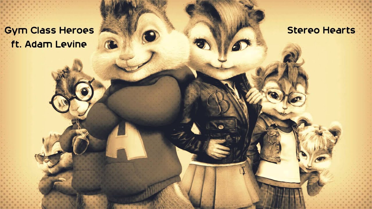 Gym Class Heroes - Stereo Hearts (Chipmunks Version)