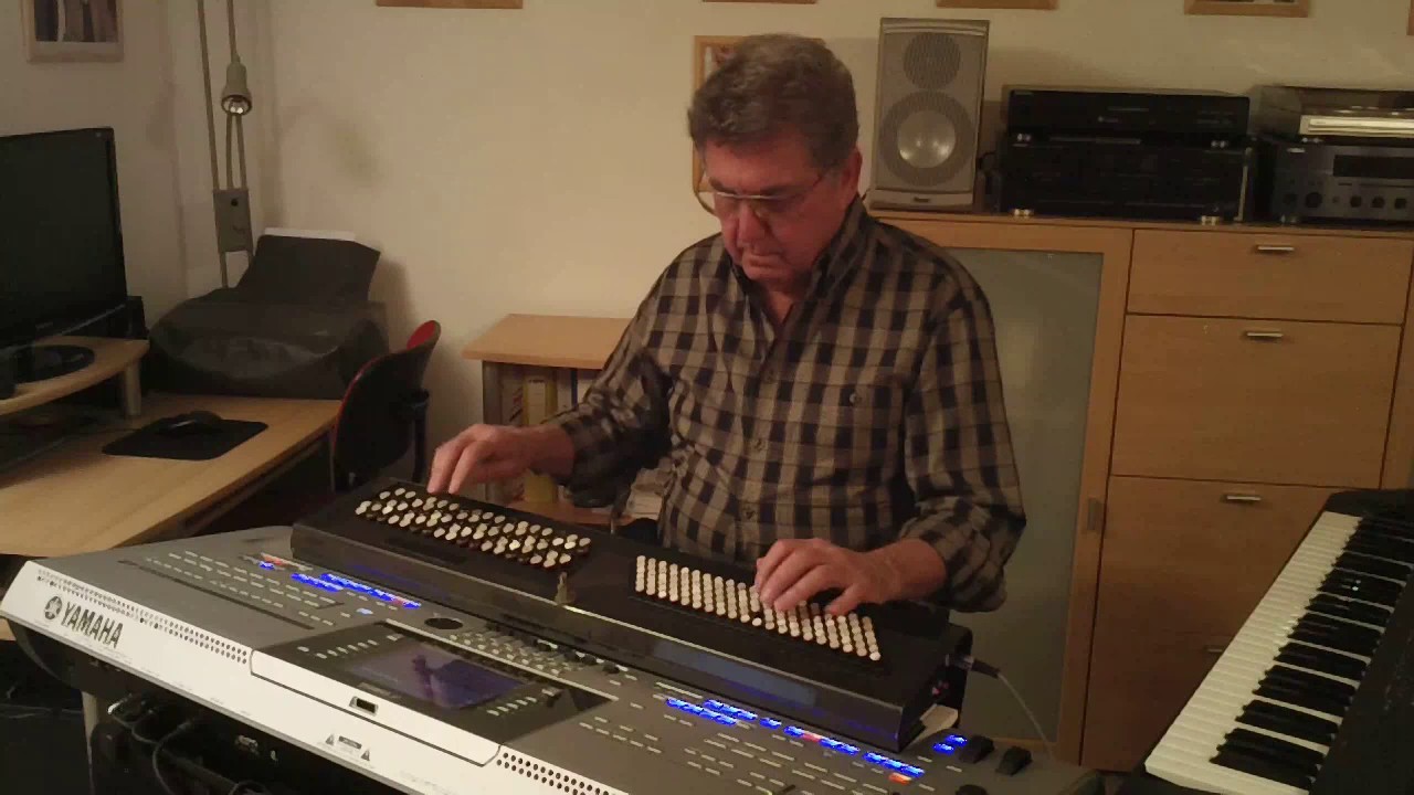 Granada - mit Tyros 4 gespielt von Hans Frank