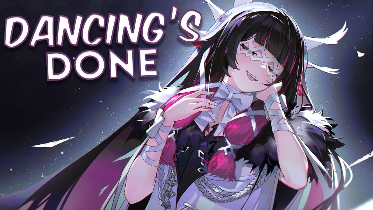 【Nightcore】Ava Max - Dancing’s Done || lyrics