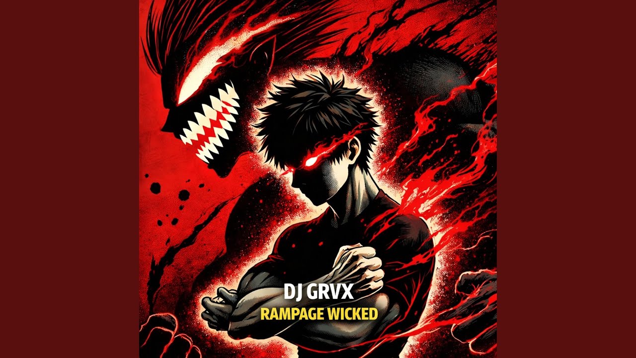 DJ GRVX - Rampage Wicked (Slowed)