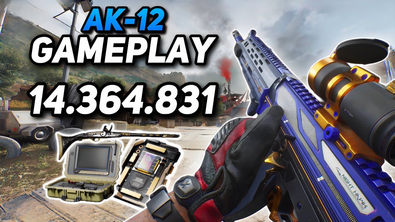 2 Red in 1 Match Playing With AK-12 - Delta Force Mobile