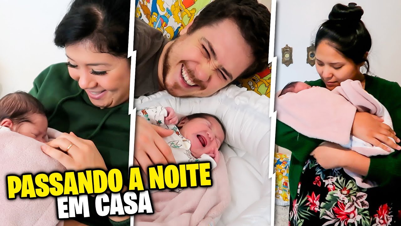 PRIMEIRA NOITE DA KAYLA EM CASA! | Blog das irmãs