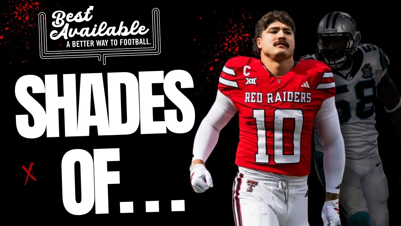 Jacob Rodriguez Is the BEST Story in College Football | Texas Tech LB Film Study + NFL Comp