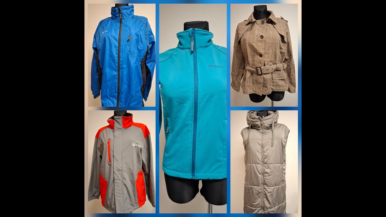 Balík 31/26 – 20 Kg bundy a vesty pro dospělé, jaro–léto, 1. jakost, Originál Anglie, 2 část videa