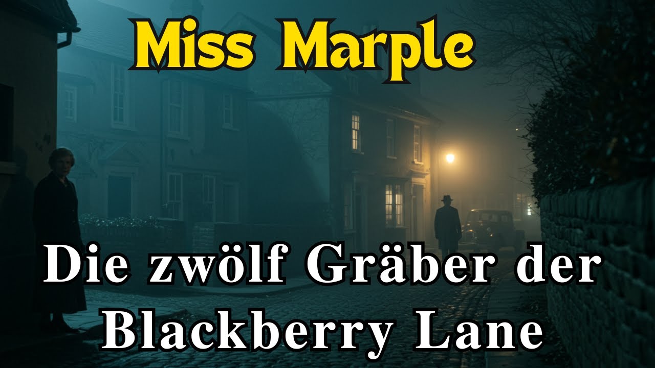 Miss Marple – Die zwölf Gräber der Blackberry Lane | Miss Marple Hörbuch