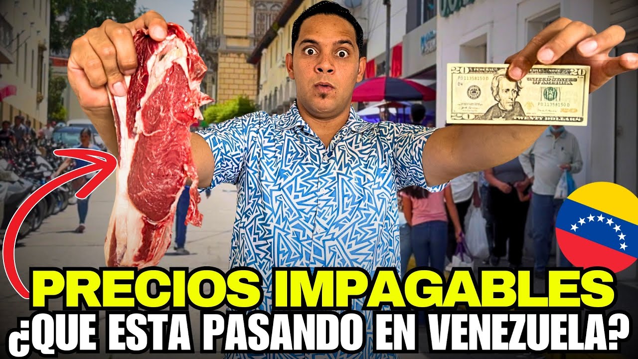 ¿Que está PASANDO HOY en Venezuela? 🇻🇪🔥 *Precios de Locura*