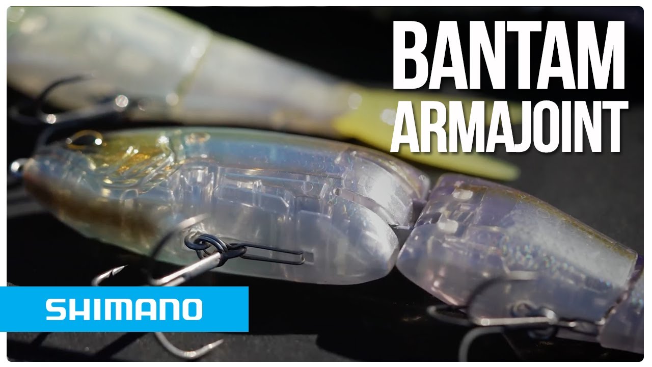 Bantam Arma Joint | Shimano’s Ultimate Swimbait with FlashBoost
