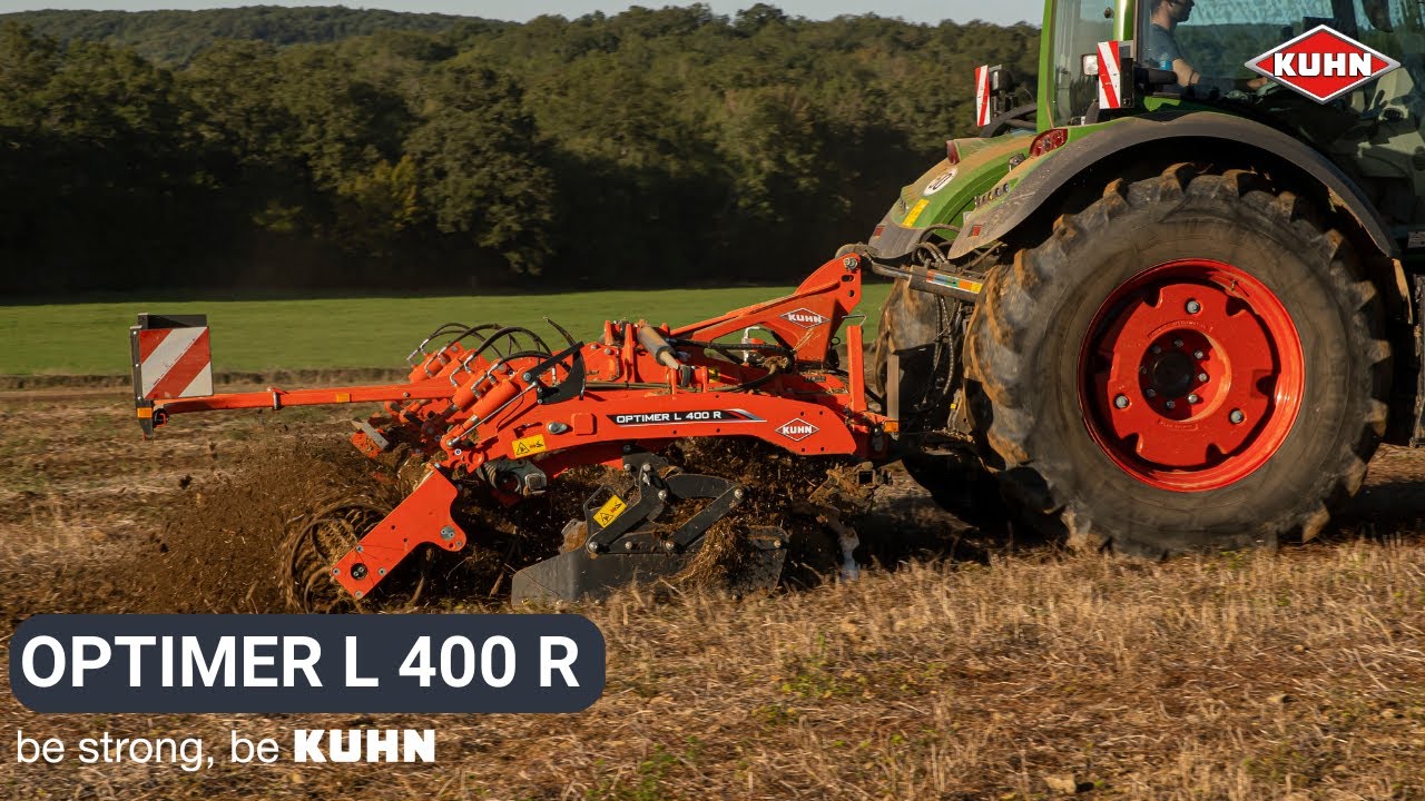 KUHN – OPTIMER L 400 R