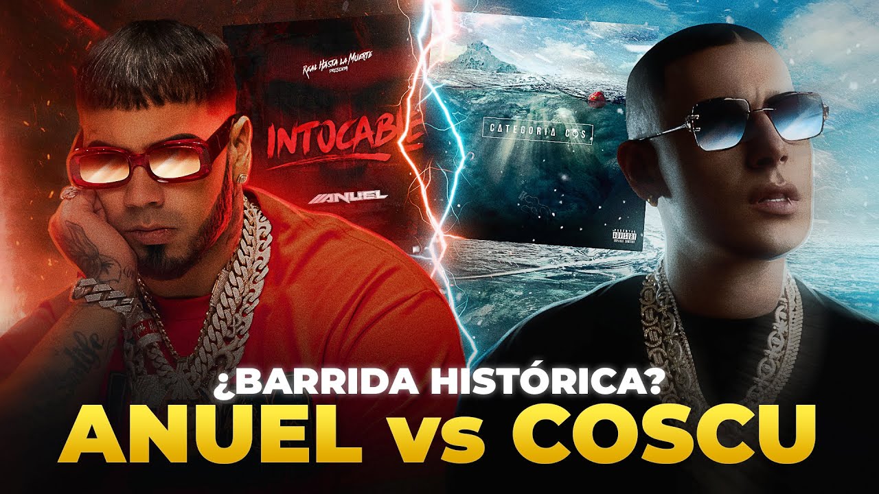 ¿INTOCABLE es la PEOR TIRAERA de la HISTORIA? ANUEL vs COSCU