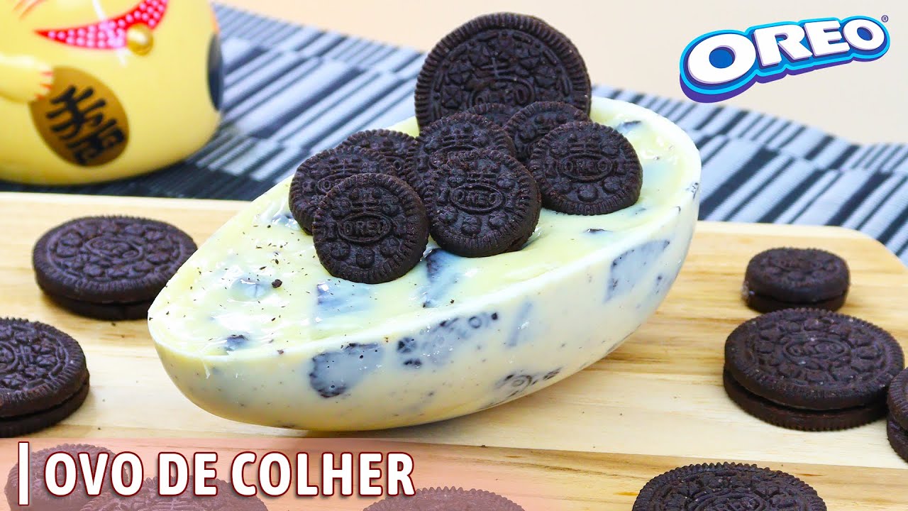 OVO DE PÁSCOA DE COLHER OREO - Faça você mesmo e economize [TENDÊNCIA 2023]