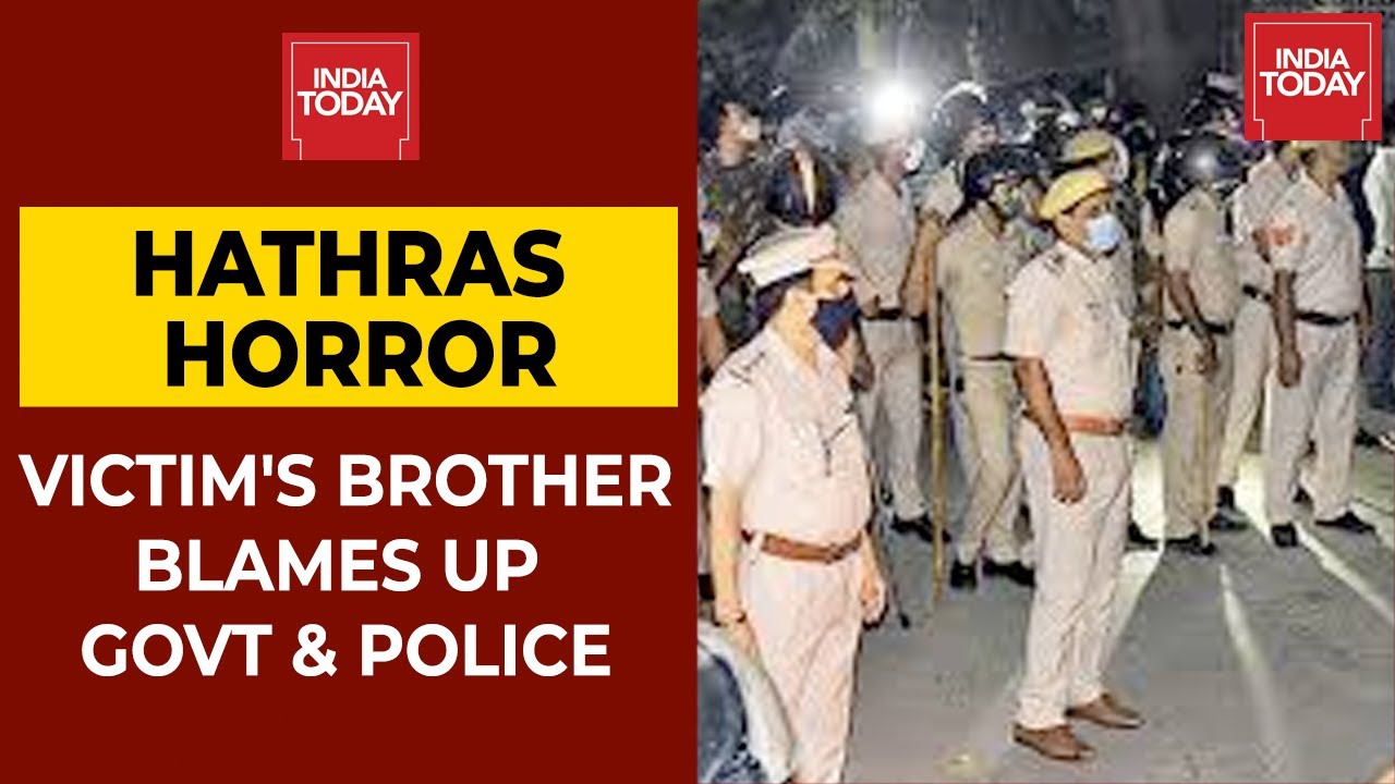 Hathras Horror: 'Police & Govt Stopped My Sister's Body From Reaching Us', Says Victim's Brother
