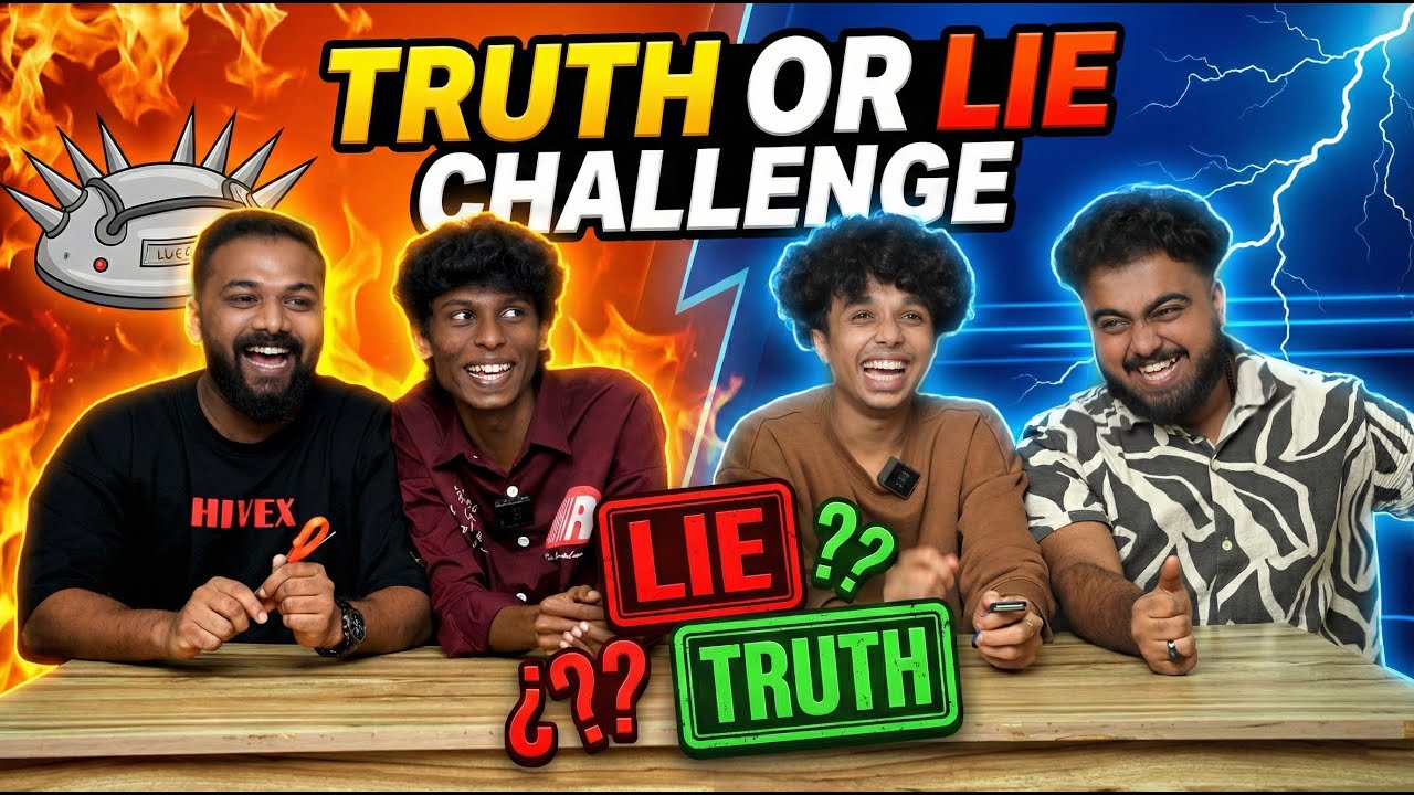 TRUTH OR LIE😂CHALLENGE🤨