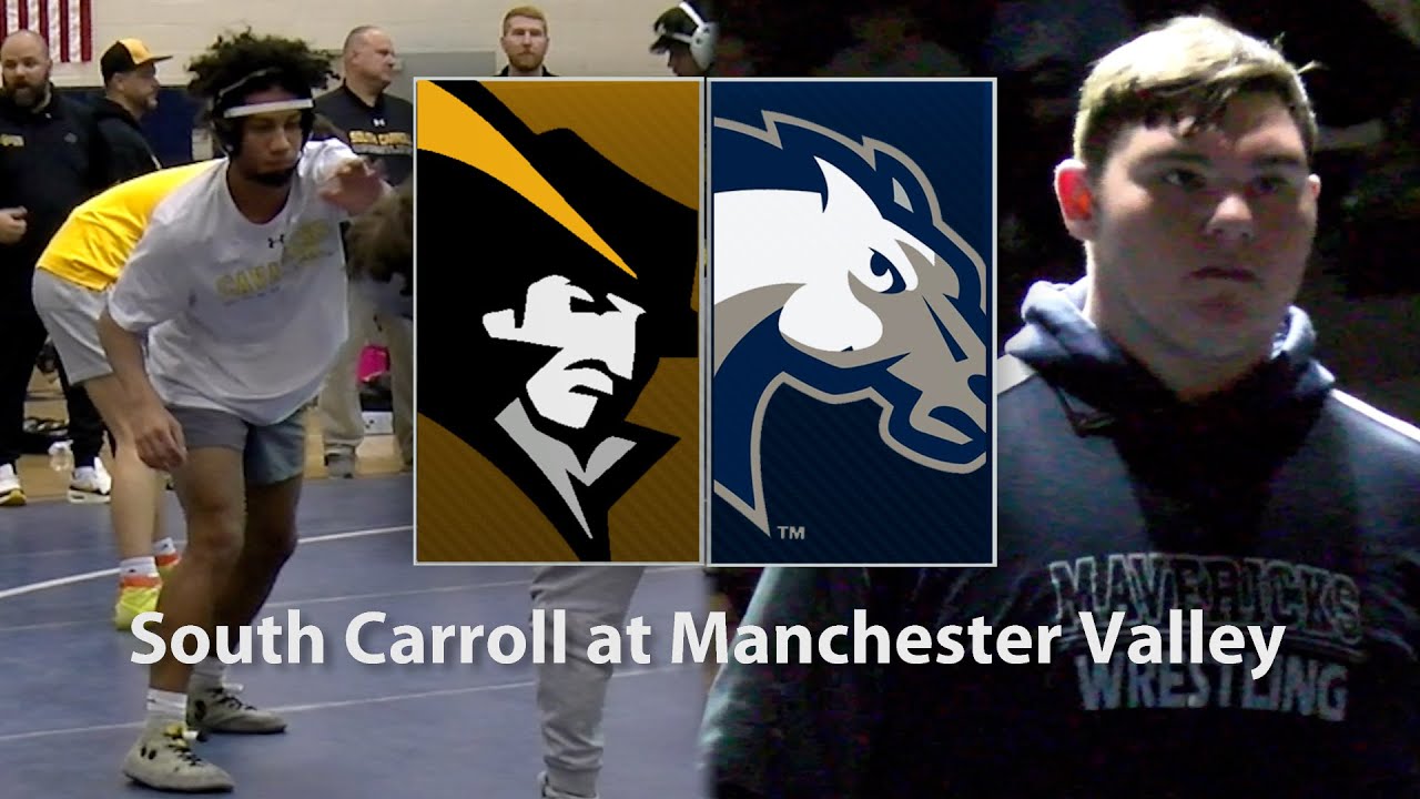CMSportsNet Highlights: South Carroll at Manchester Valley Wrestling 1/23/2024