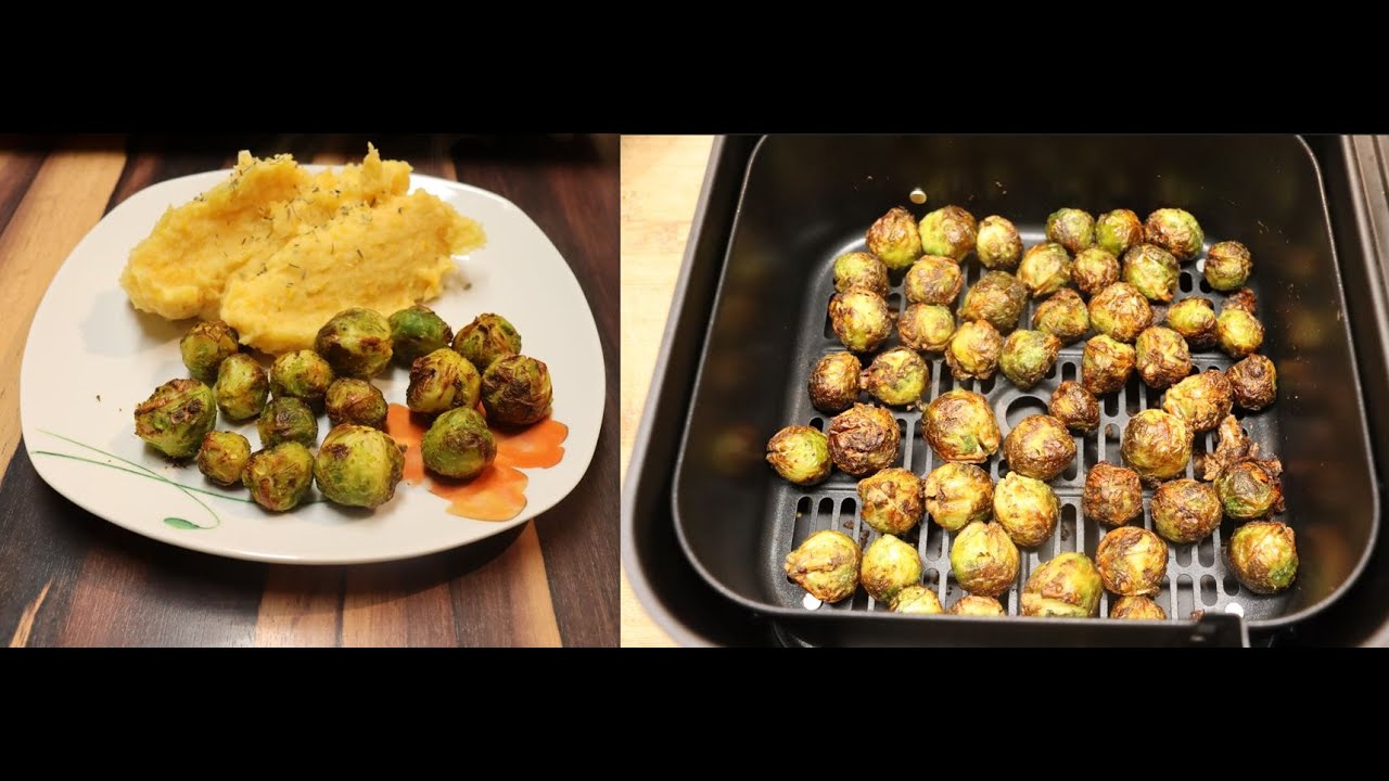 Knuspriger Rosenkohl aus dem Airfryer - lecker & schnell