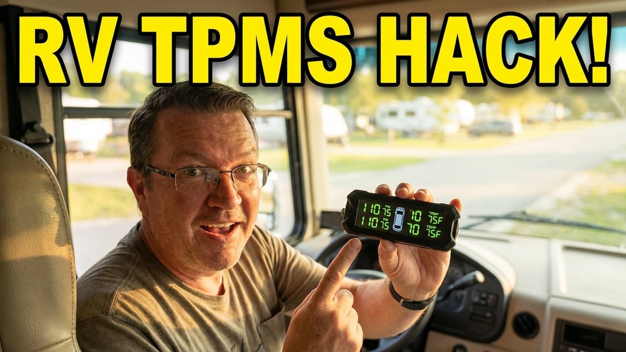 Система TPMS экономит владельцам автодомов тысячи долларов (вот почему)