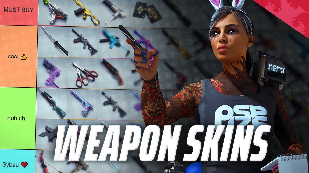 Every Light Weapon Skin Ranked in THE FINALS