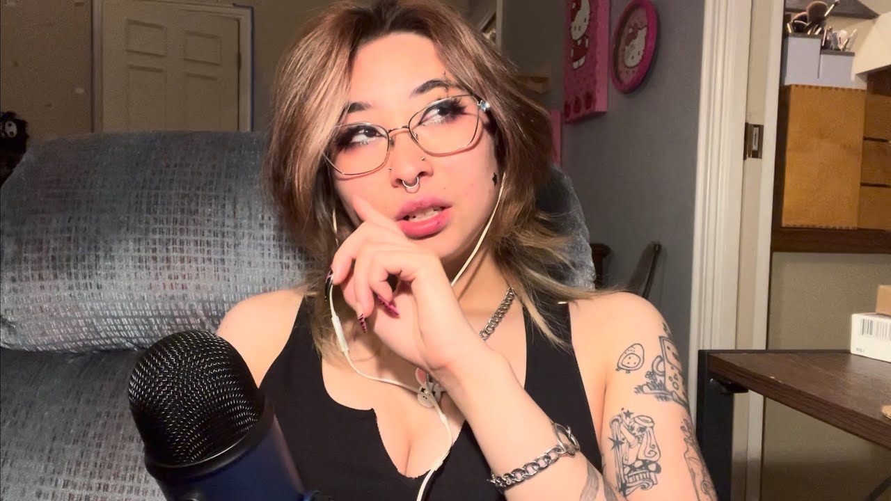 ASMR вопрос-ответ &mdash; тихий голос