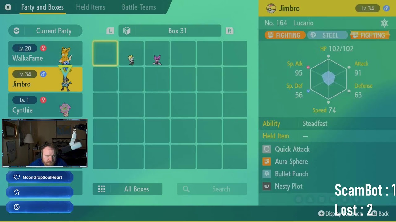 We are going to new a new challenge on pokemon but theres a twist l LIVE 🔴