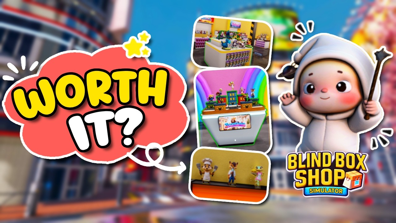 Blind Box Shop Simulator Is Addictive. But Is It Worth It? | Hands On 👾