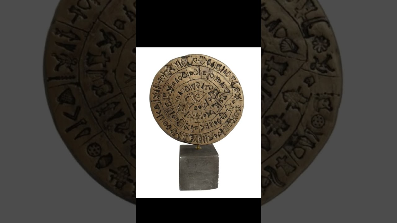 Phaistos Disc: Unsolved for Centuries! | Nextnow