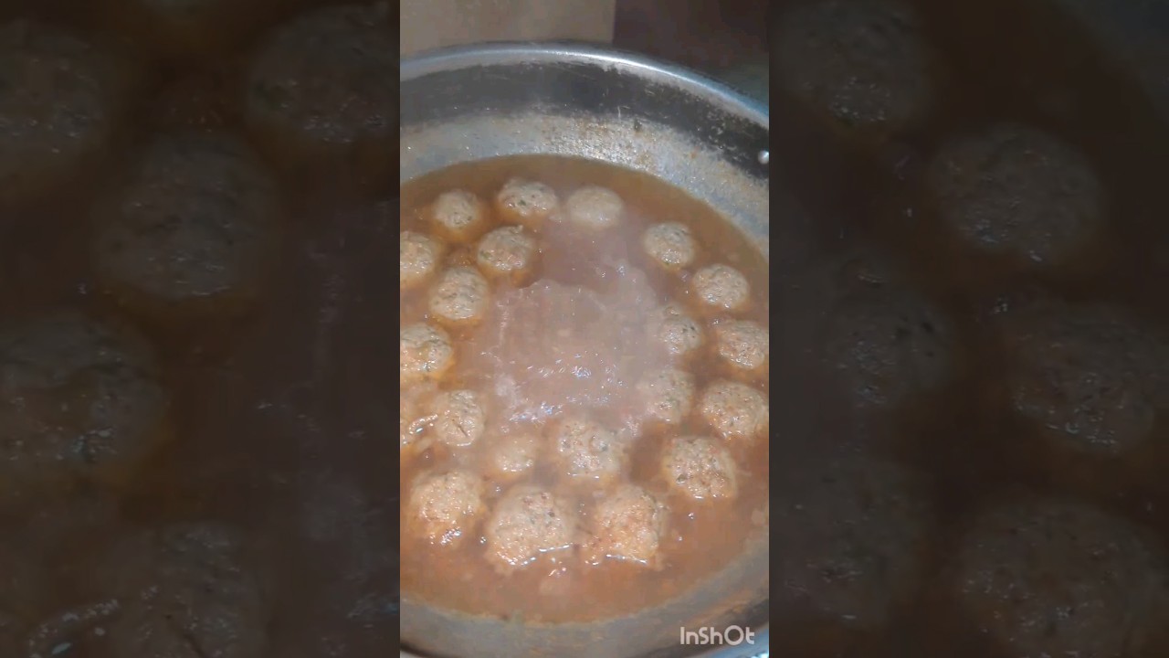 Kofta Curry (Part 3) #KoftaCurryDelight #SpicyKoftaMagic #HomemadeKofta #FlavorfulCurry