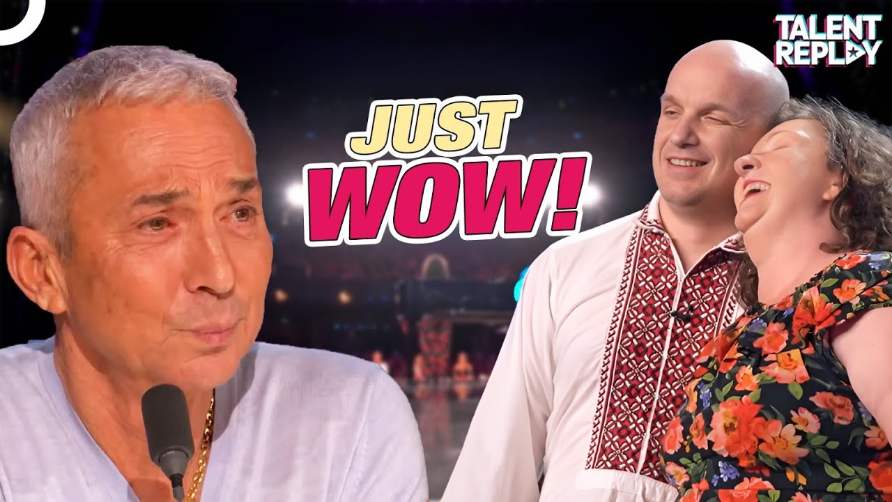 Outstanding Performance by Blind Couple Denise & Stefan! | Britain's Got Talent