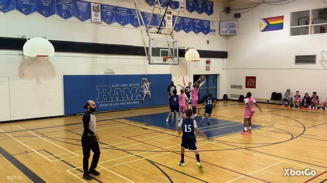 U12 Time 2 Hoop vs. U12 Dream Chaserzzz Dec. 7th,  2025