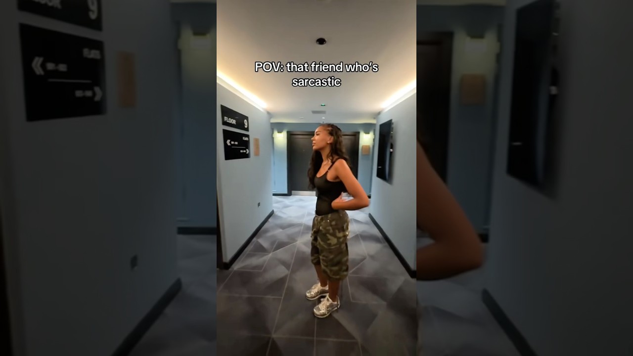 Саркастичный друг&hellip; 🫣 #ukcomedy #girlmemes #skits #funnymemes
