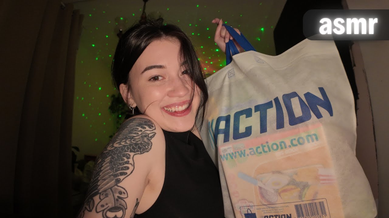 ASMR  - BIGGGG unboxing triggers asmr