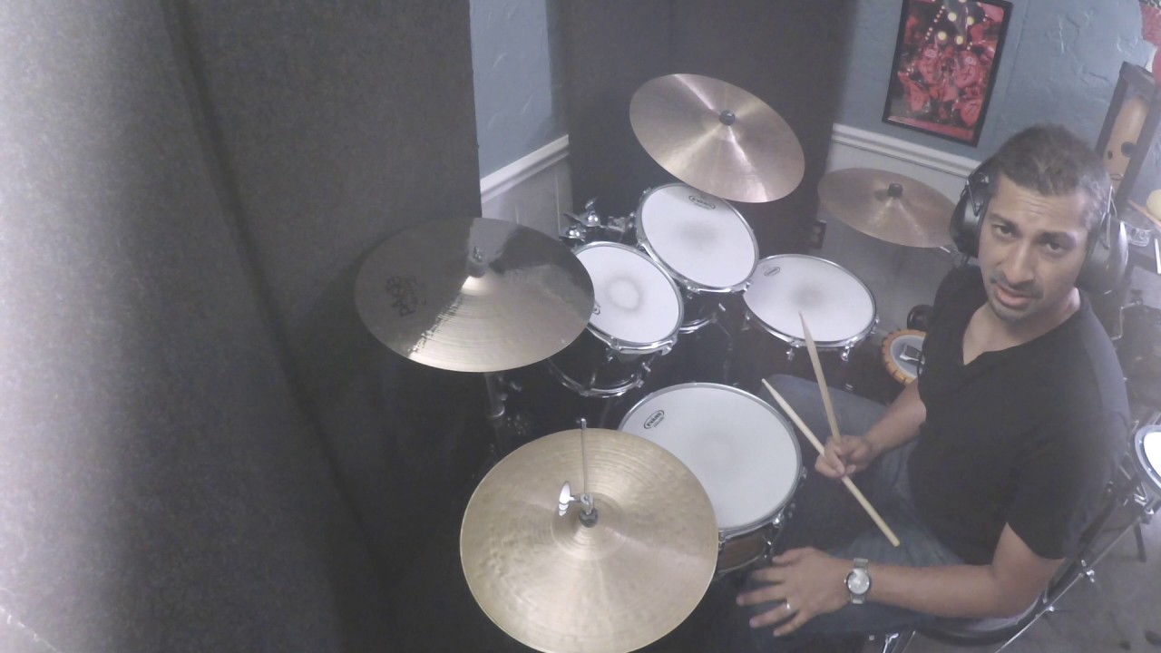 Drum Set Lesson: Songo-Samba Groove