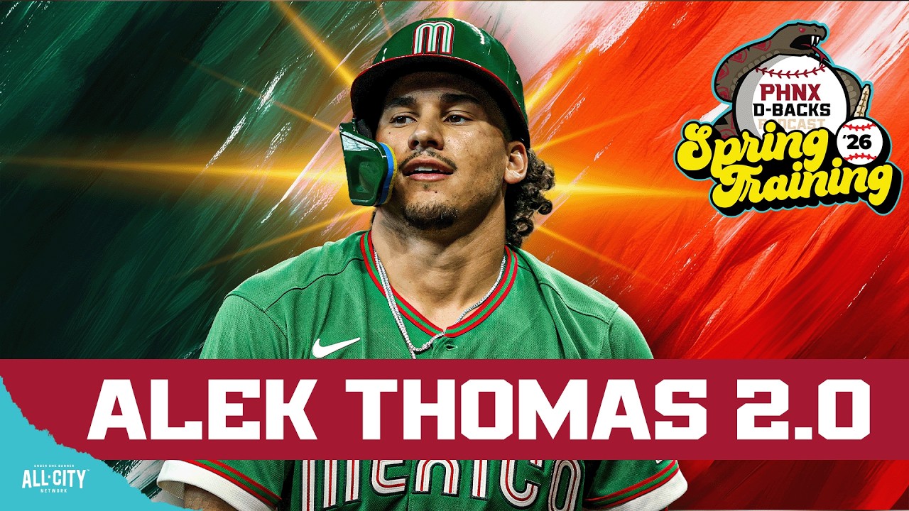 D-backs OF Alek Thomas SHINES for Team Mexico in World Baseball Classic