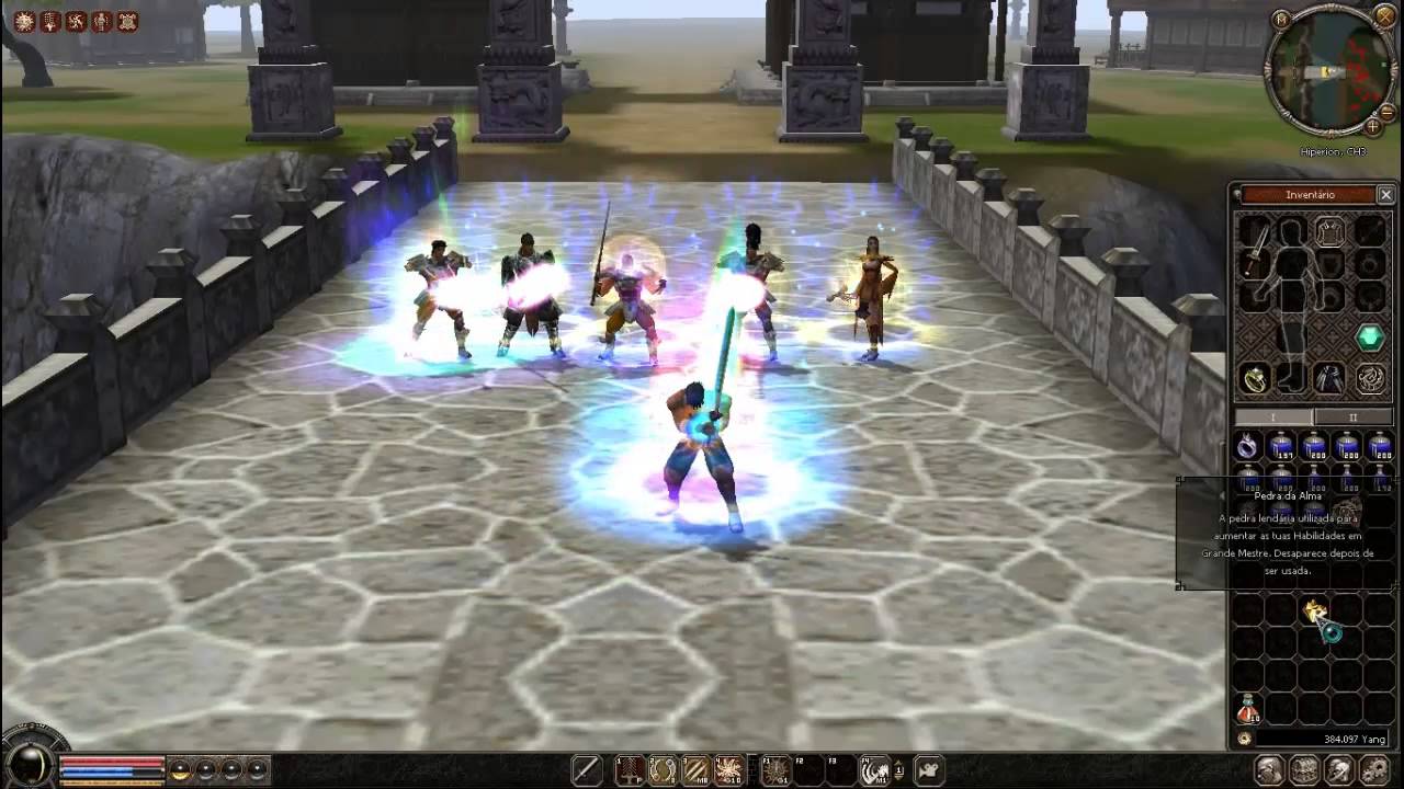 Metin2.PT - Gann Mete Espada Rotativa P !