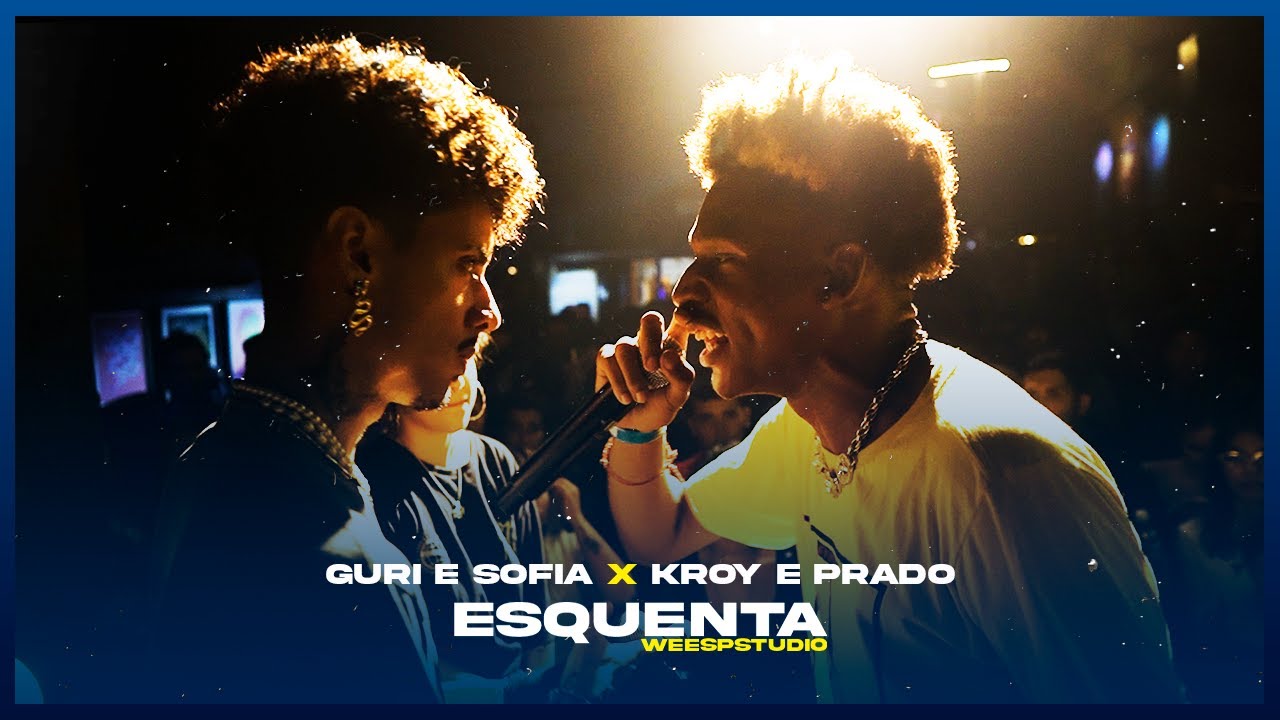 [Segunda fase] Guri e Sofia x Kroy e Prado | Esquenta Weesp Studio