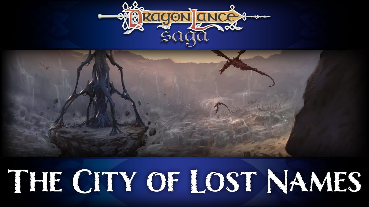 The City of Lost Names | DragonLance Saga