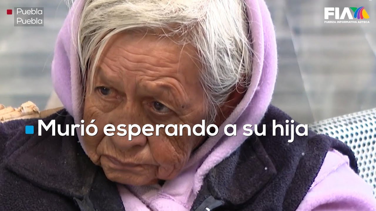 UNA HISTORIA QUE NOS ROMPE | Doña María falleció en la Central de Autobuses esperando a su hija