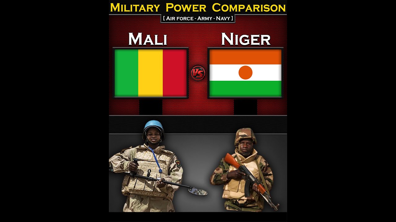 Mali vs Niger | Military Power Comparison 2024 | Global Power