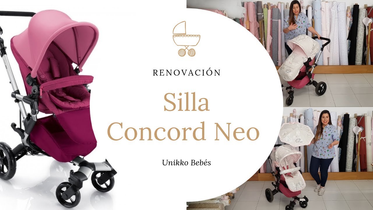 ⭐ FUNDAS personalizadas para carrito CONCORD NEO 2014 ⭐ | Unikko Bebés