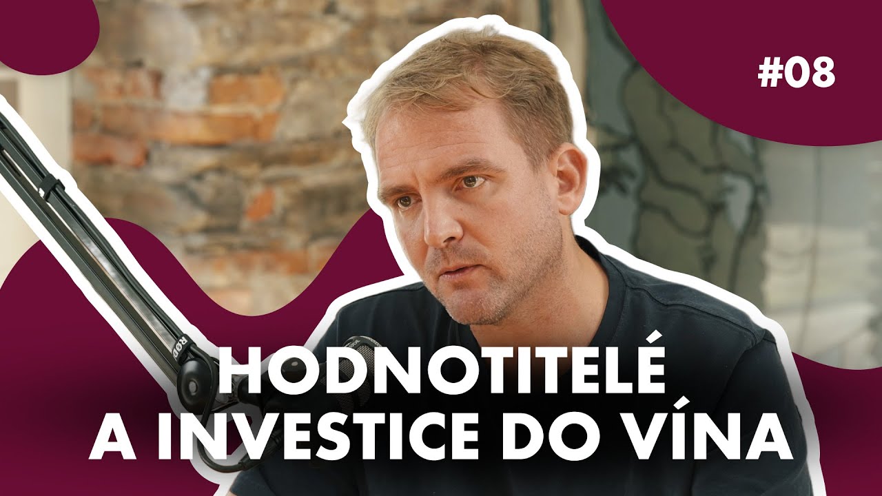 Víno fanatici #8 | Robert Parker, body a milionové láhve – jak fungují investice do vína