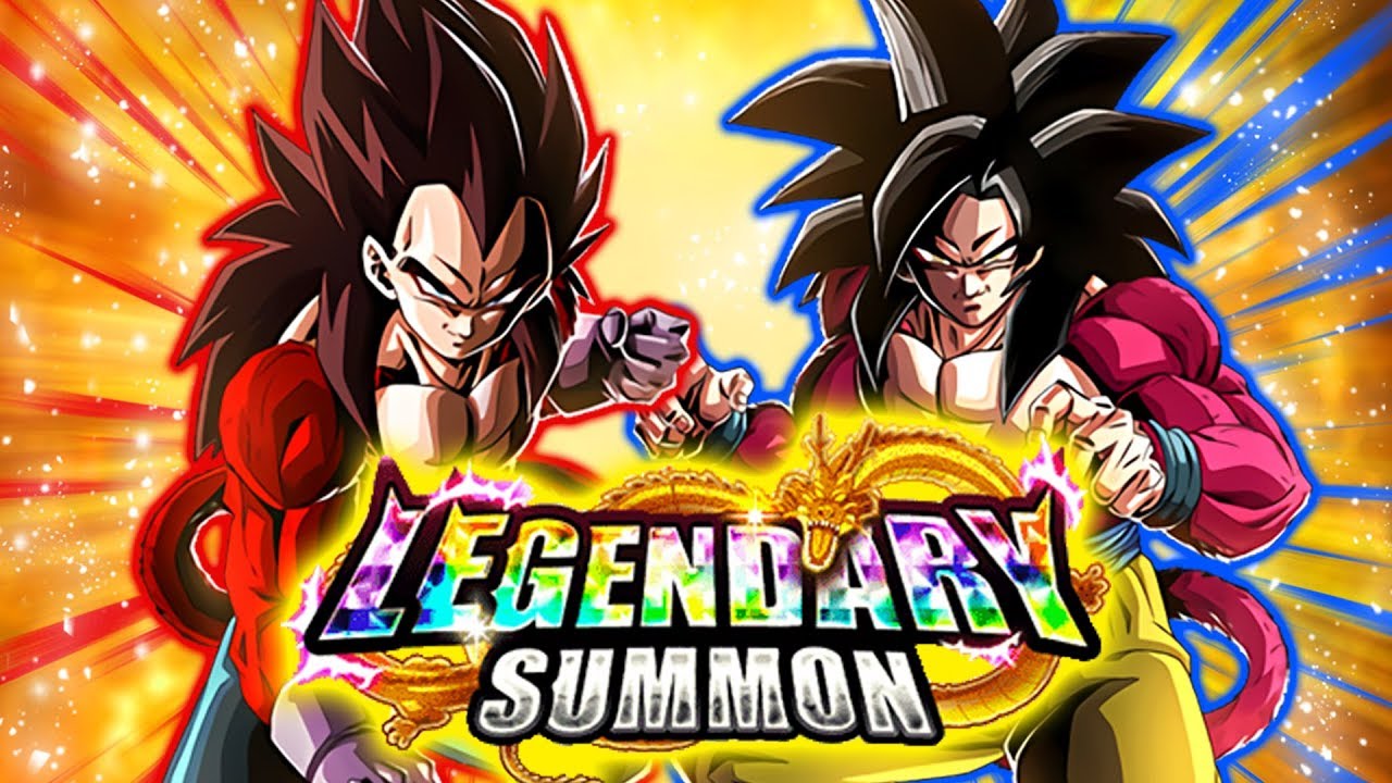 J'ai pété un câble !! Invocations Goku & Vegeta SSJ4 LR ! Dragon Ball Z Dokkan Battle