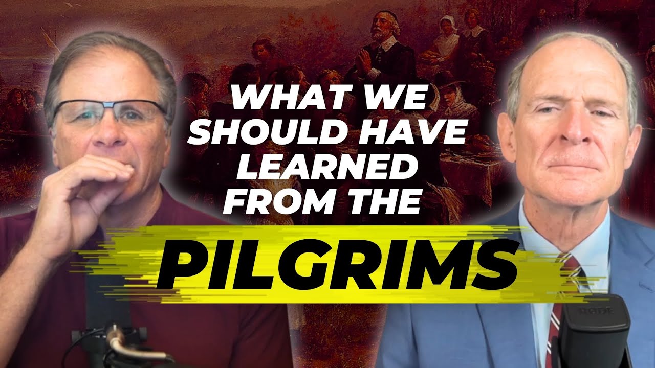 What We Should Have Learned from the Pilgrims with @BillFederer