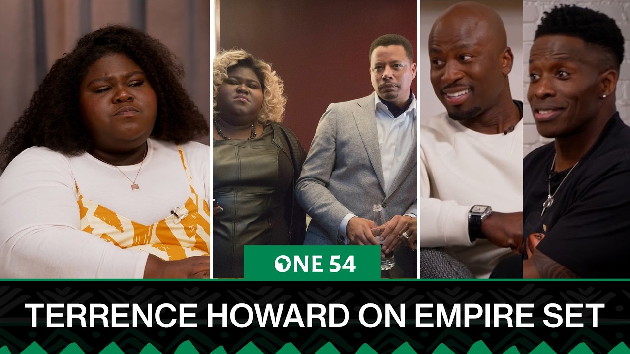 Terrence Howard's Argument On Empire Set With Gabourey Sidibe | One54