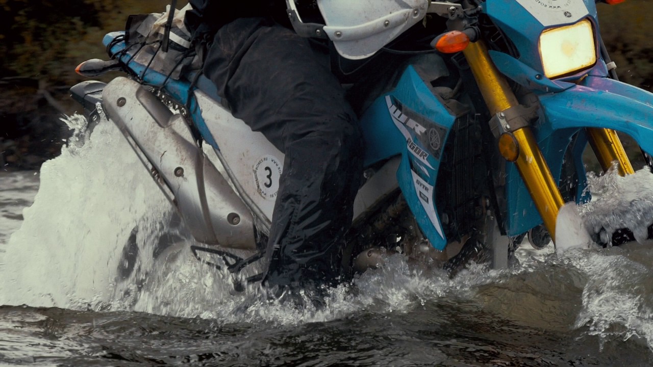 Oymyakon, Yakutia 2016 - Road of Bones moto tour trailer - GULAG