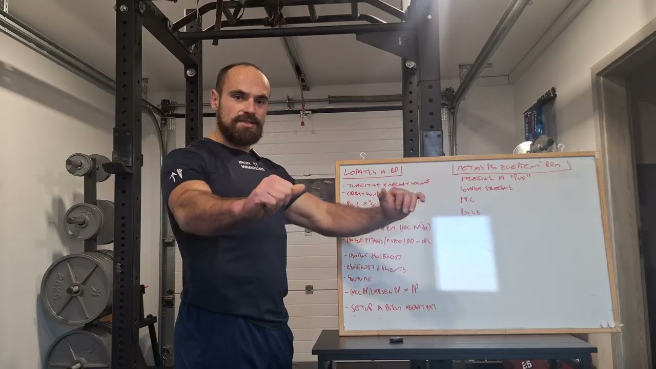 Lopatky a bench press/Nejlepší metody pro rozvoj pohyblivosti