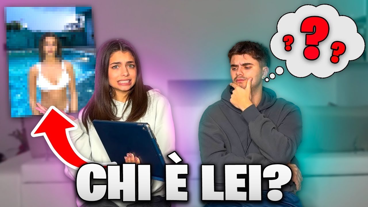 INDOVINA L’INFLUENCER DAL PARTICOLARE DELLA FOTO🧐