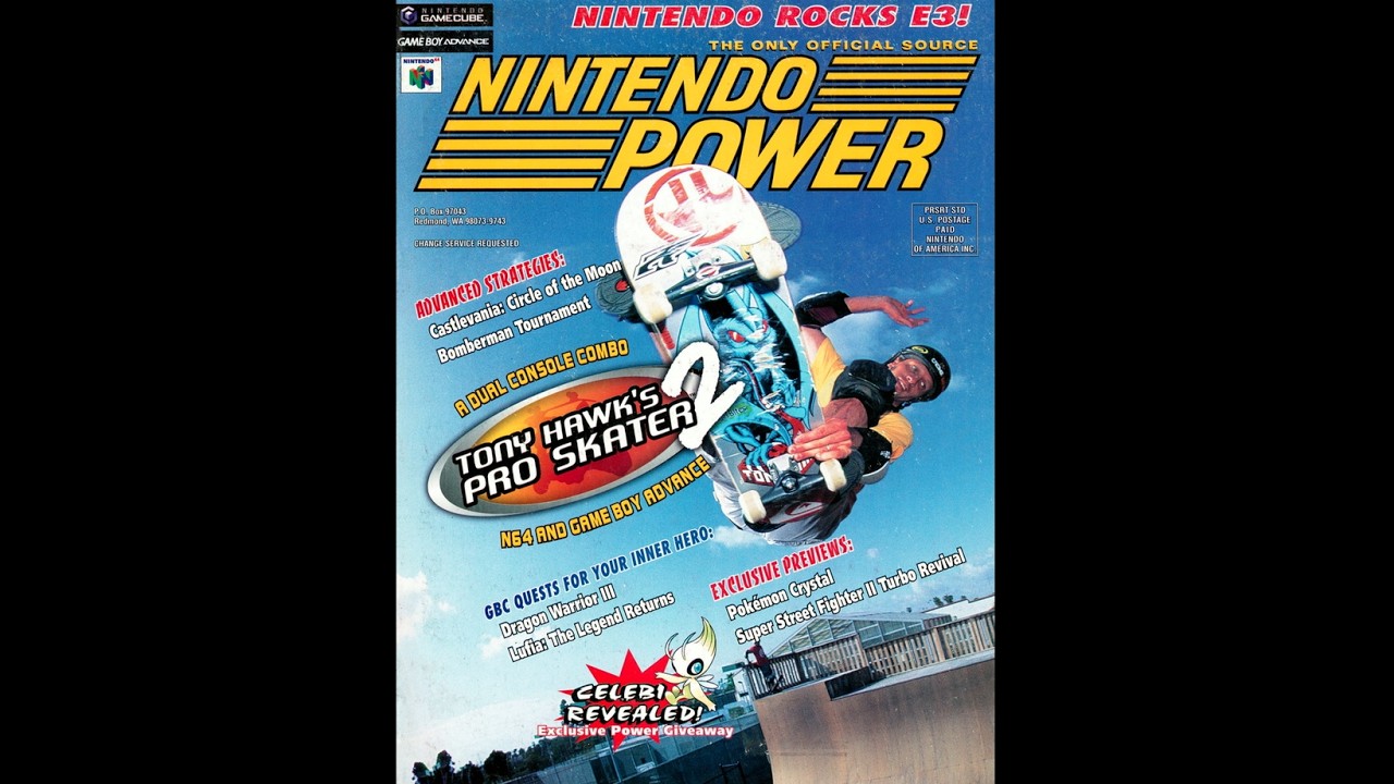 Nintendo Power US N64 Issue 146 Jul 2001 Narrated